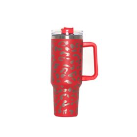 40oz Stainless Steel Thermos Vacuum Cups With Handle (Capacity: 1000-1500ml, Lantern Color: 26)