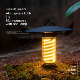 Outdoor Camp Light With 3-Legged Lighting Tower (select: Outdoor camping lights-white)