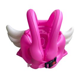 Kids Life Jacket with Angel Wings: Adjustable Safety Buckle (size: pink wings(age 2-4))