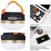 Tent Lantern Light IP65 Waterproof Magnetic USB Rechargeable