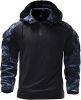 Mens Camouflage Army Tactical Military Long Sleeve Hoodies