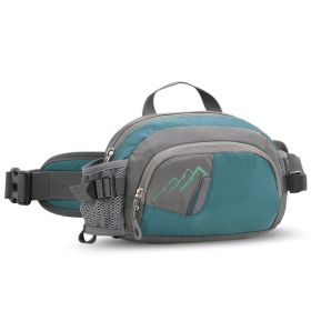 Outdoor Sports Waist Pack for Women and Men (Type: Sports Bag, Lantern Color: Light Blue)