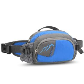 Outdoor Sports Waist Pack for Women and Men (Type: Sports Bag, Lantern Color: Blue)