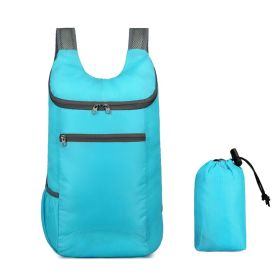 Outdoor Sports Bag for Camping Hiking (Type: Sports Bag, Army Green: Blue)