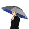 Women Men Folding Sun Rain Cap for Camping Hiking