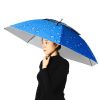 Women Men Folding Sun Rain Cap for Camping Hiking