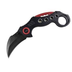 Outdoor Wilderness Survival Small Straight Pocket Knife (Type: Style C, Lantern Color: As pic show)