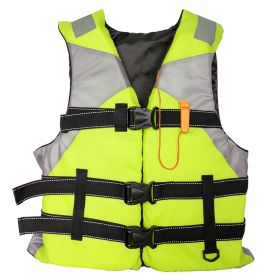 Adult Portable Breathable Inflatable Life Vest (Army Green: Green)