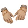 Mens Tactical Combat Gloves with Hard Knuckle For Camping