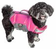 Multi-Point Strategically-Stitched Reflective Dog Life Jacket Vest