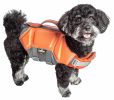 Multi-Point Strategically-Stitched Reflective Dog Life Jacket Vest