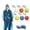 Raincoat Keychain - Emergency Rain Coat For Hiking