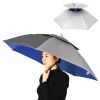 Women Men Folding Sun Rain Cap for Camping Hiking