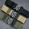 Hunting & Camping Heavy Duty Security Utility Nylon Belt