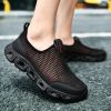 Slip-on Mesh Aqua Shoes Breathable Lightweight Quick-Drying