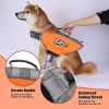 Dog Life Jacket - Strong Buoyancy and Durable Rescue Handle