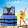 Adult Portable Breathable Inflatable Life Vest