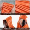 Emergency Rain Poncho Weather Proof Camping Gear