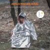 Emergency Rain Poncho Weather Proof Camping Gear