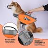 Dog Life Jacket - Strong Buoyancy and Durable Rescue Handle