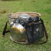 30L Outdoor Folding Bucket For Camping