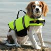 Adjustable Life Jacket For Dogs With Rescue Handle