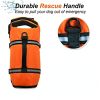 Adjustable Life Jacket For Dogs With Rescue Handle