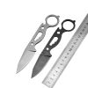 Outdoor Wilderness Survival Small Straight Pocket Knife