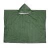 Emergency Rain Poncho Weather Proof Camping Gear