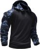 Mens Camouflage Army Tactical Military Long Sleeve Hoodies