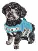 Multi-Point Strategically-Stitched Reflective Dog Life Jacket Vest