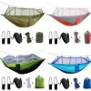 Camping Hammock with Mosquito Net Ultralight Portable