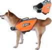 Dog Life Jacket - Strong Buoyancy and Durable Rescue Handle