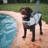 Dog Life Jacket w/ Rescue Handle for Small Medium Large Dogs