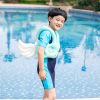 Kids Life Jacket with Angel Wings: Adjustable Safety Buckle