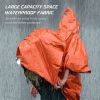 Emergency Rain Poncho Weather Proof Camping Gear