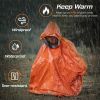 Emergency Rain Poncho Weather Proof Camping Gear