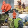 Emergency Rain Poncho Weather Proof Camping Gear