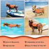 Dog Life Jacket - Strong Buoyancy and Durable Rescue Handle