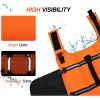 Adjustable Life Jacket For Dogs With Rescue Handle