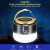 Solar Led Rechargeable Tent Light USB Battery Powered