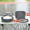 2-3 Person Camping Stove Cooker Set Including Tableware