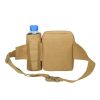 Portable Denim Fanny Pack For Outdoor Camping Hiking