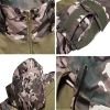 Mens Camouflage Army Tactical Military Long Sleeve Hoodies