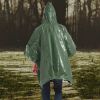 Emergency Rain Poncho Weather Proof Camping Gear