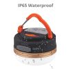 Tent Lantern Light IP65 Waterproof Magnetic USB Rechargeable