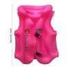 1pc Kids Inflatable Floating Life Vest; Life Jacket