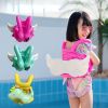 Kids Life Jacket with Angel Wings: Adjustable Safety Buckle