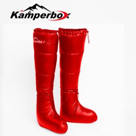 Kamperbox Sleeping Bag Down Boots (https: //cdn.shopify.com/s/files/1/0612/6927/8851/files/d8eb3690-3df7-40e6-a5d8-a588fab3f01e.jpg?v=1727365716)